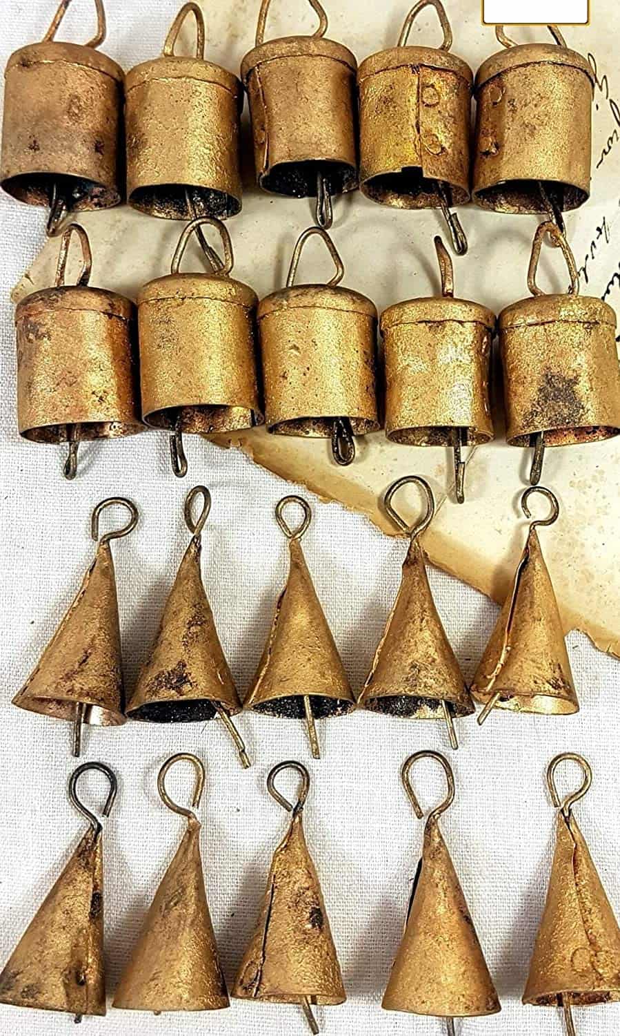 Where To Buy Antique Brass Bells For Decor - My Creative Days